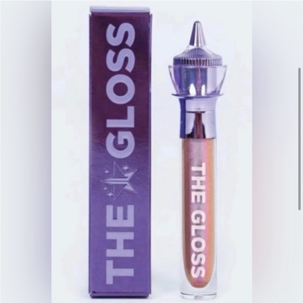 JEFFREE STAR WIZARDS GLASS The Gloss full size new in purple box rare